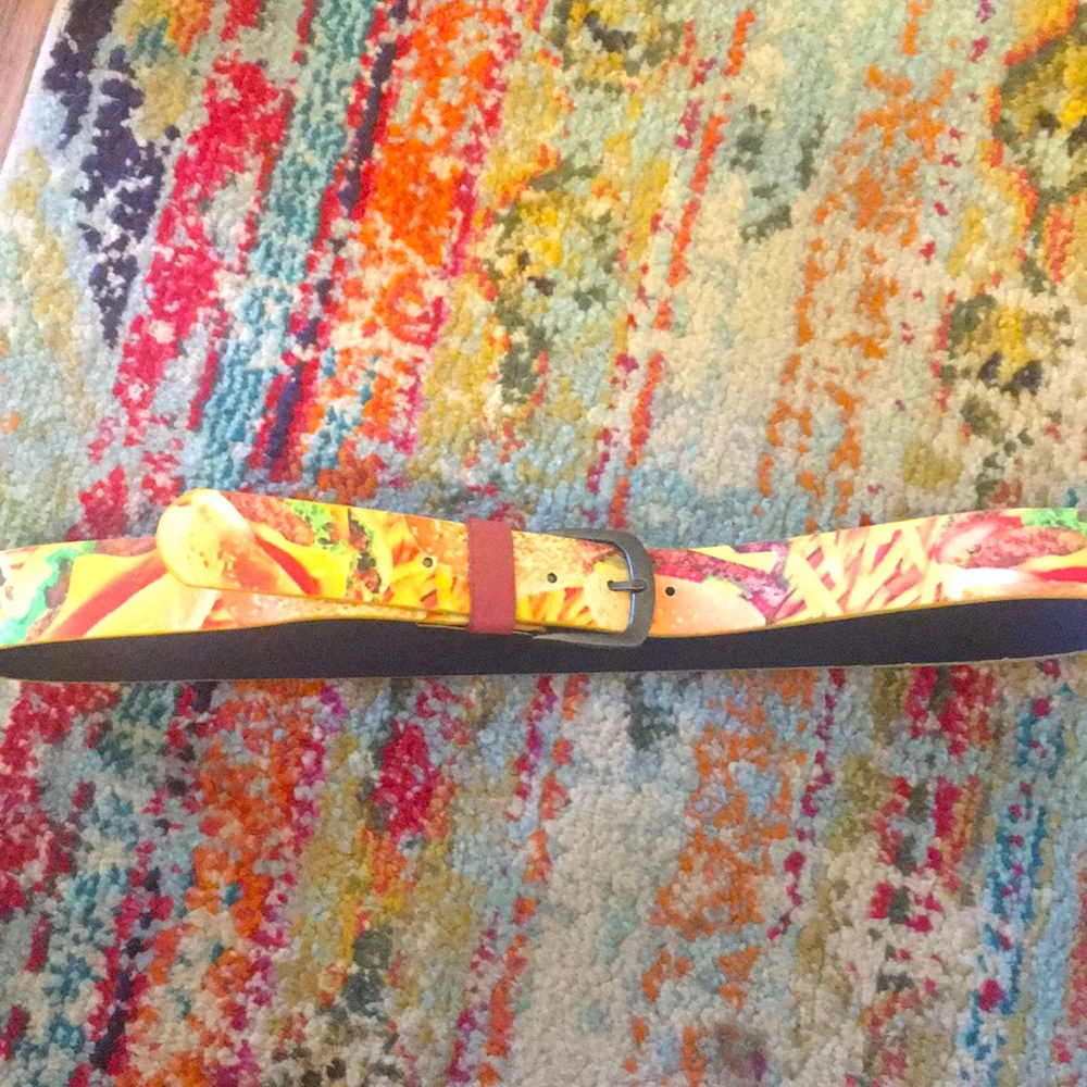 Unisex Hamburger and fries belt!